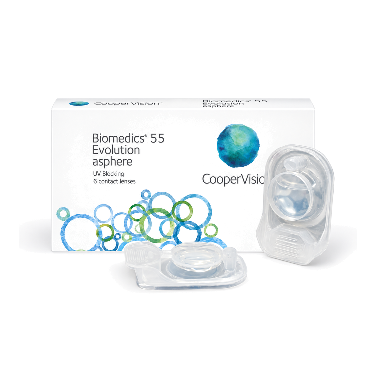 Biomedics 55 Evolution Asférico · BMD00020 · blísteres