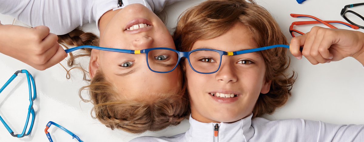 Anteojos para chicos: resistentes y cómodos | Lenteo