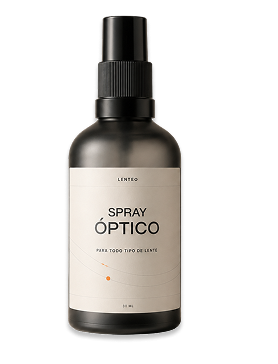 Spray óptico