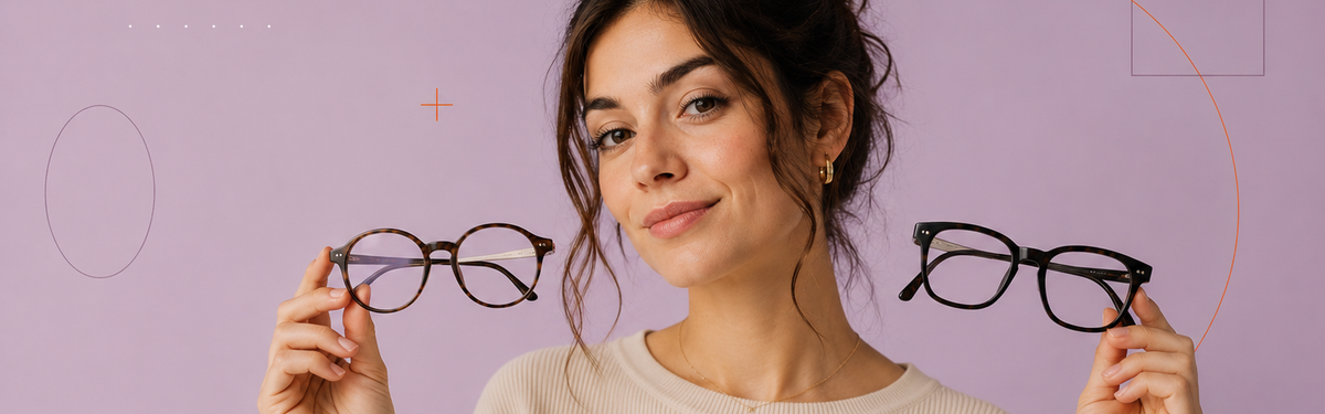 Color de anteojos según tus ojos, pelo y piel | Lenteo